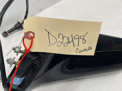 2012 Chevy Camaro SS RH Passenger Exterior Mirror Black OEM - Day's Parts Yard