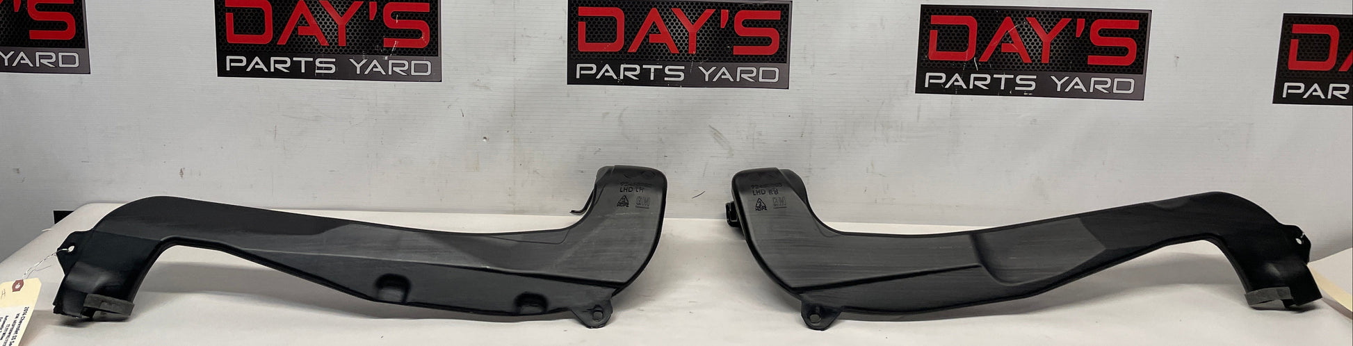 2014 Chevy SS Sedan RH & LH HVAC Carpet Vent Ducts OEM - Day's Parts Yard