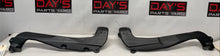 2014 Chevy SS Sedan RH & LH HVAC Carpet Vent Ducts OEM - Day's Parts Yard