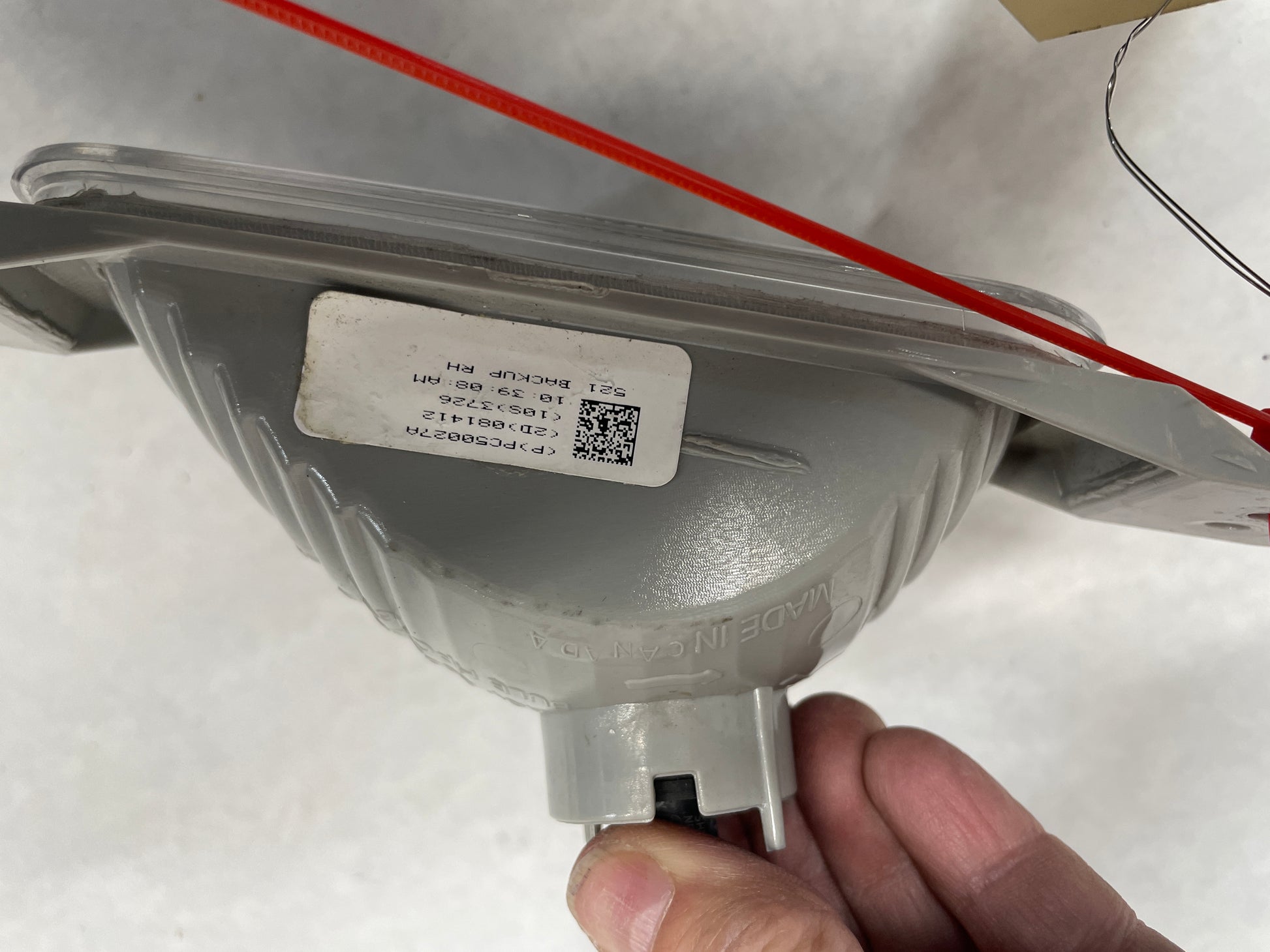 2013 Chevy Camaro ZL1 RH & LH Reverse Back Up Light Lamp OEM - Day's Parts Yard