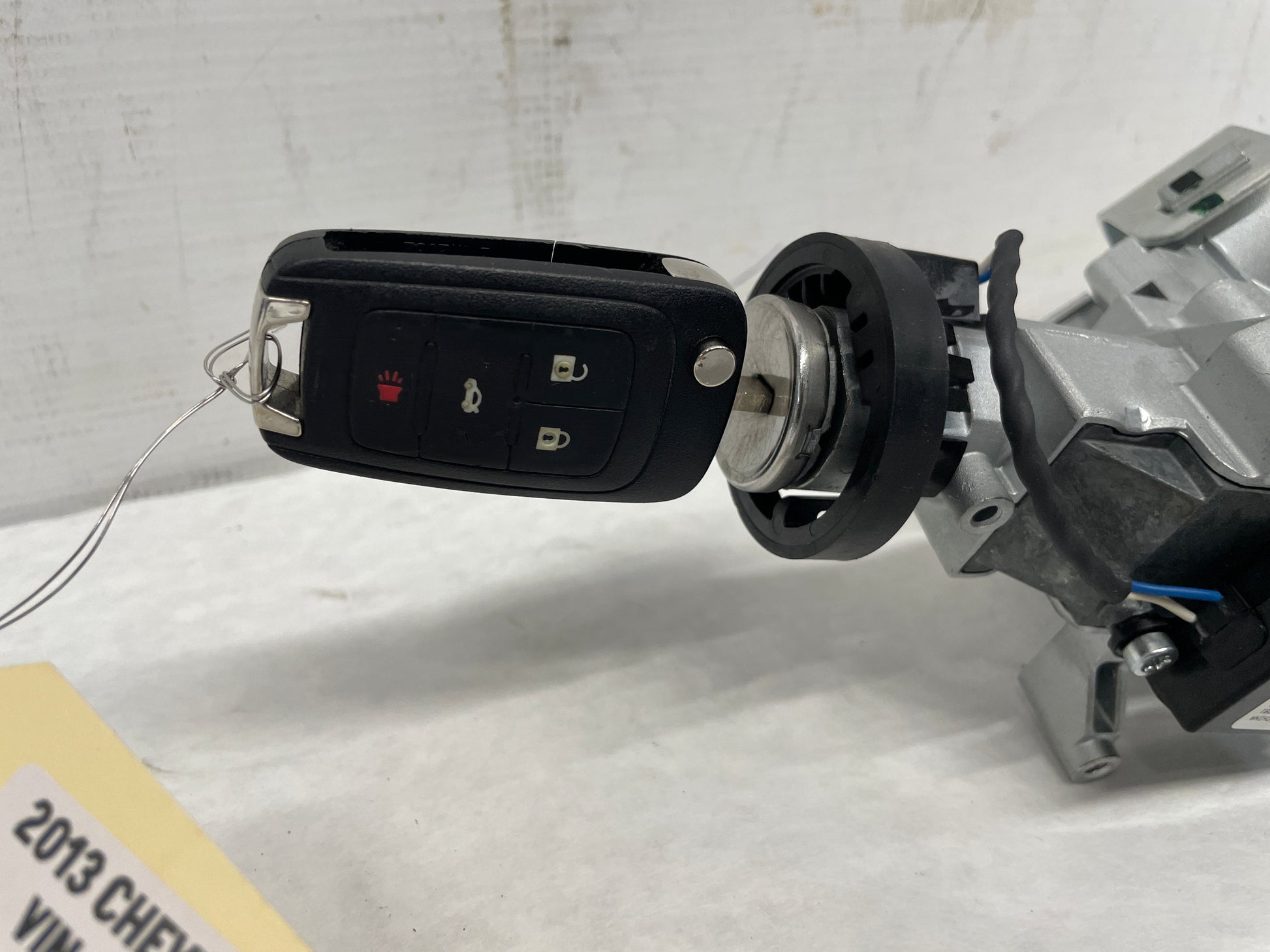 2013 Chevy Camaro ZL1 Starter/Theft Lock Modular and Key OEM - Day's Parts Yard