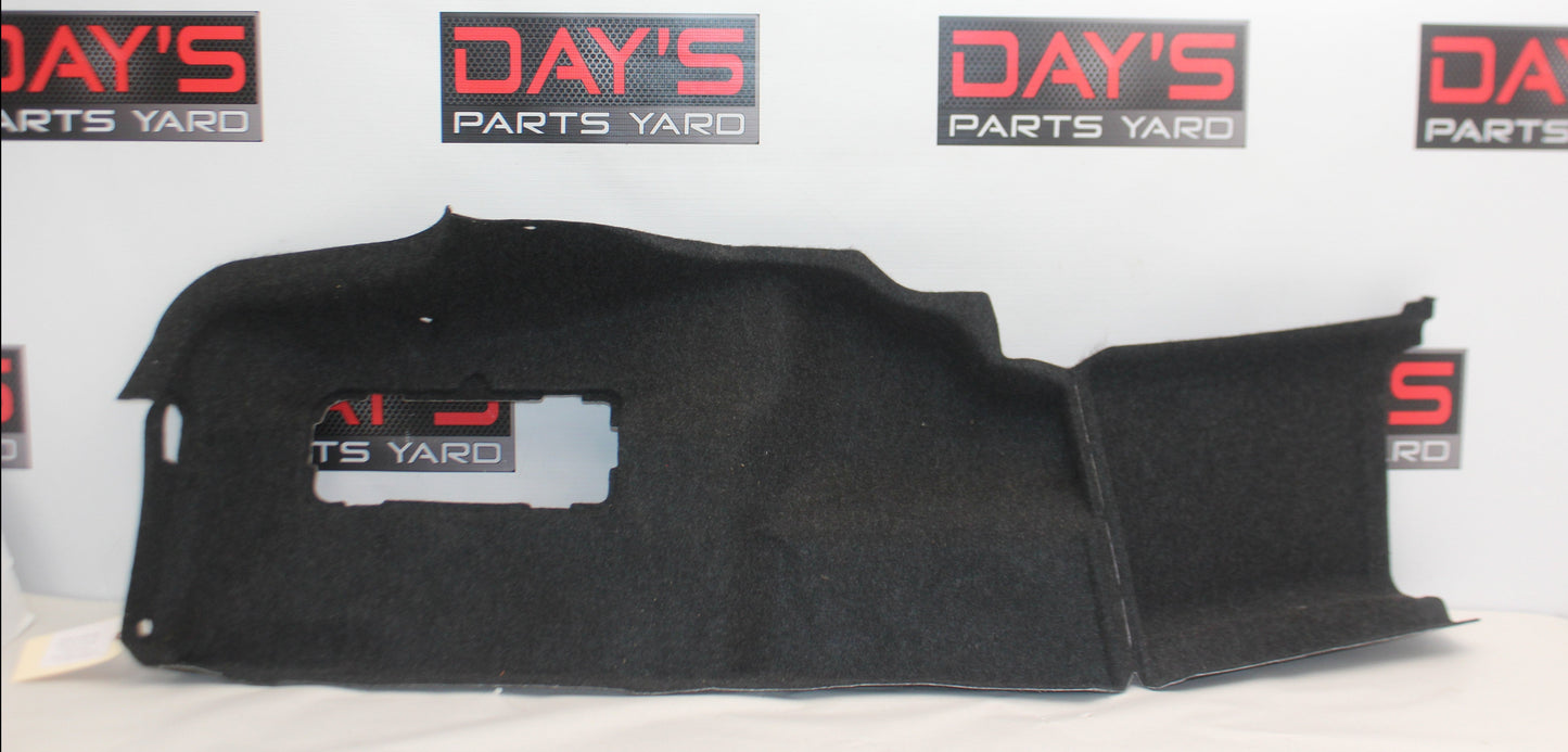 2009 Pontiac G8 GT LH Quarter Liner Truck Felt Carpet OEM