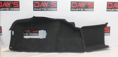 2009 Pontiac G8 GT LH Quarter Liner Truck Felt Carpet OEM