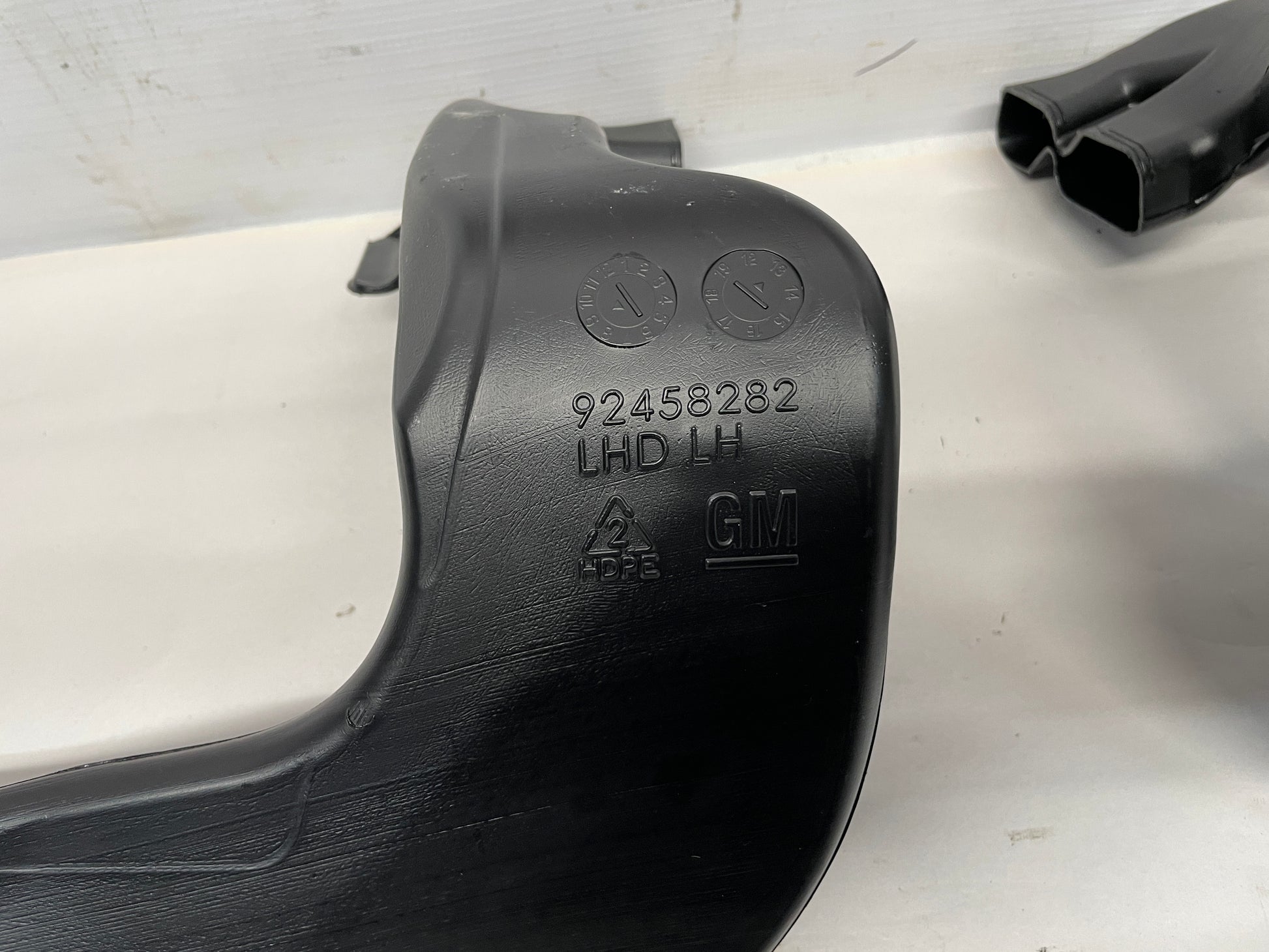 2014 Chevy SS Sedan RH & LH HVAC Carpet Vent Ducts OEM - Day's Parts Yard