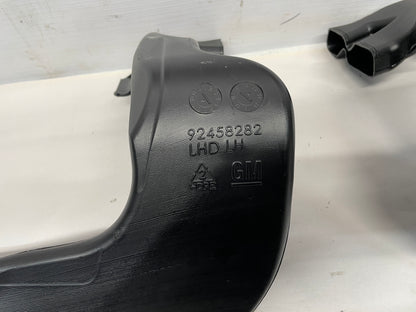 2014 Chevy SS Sedan RH & LH HVAC Carpet Vent Ducts OEM - Day's Parts Yard
