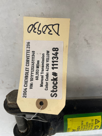 2004 Chevy C5 Corvette Z06 Rear Suspension Shock Absorber Strut OEM - Day's Parts Yard