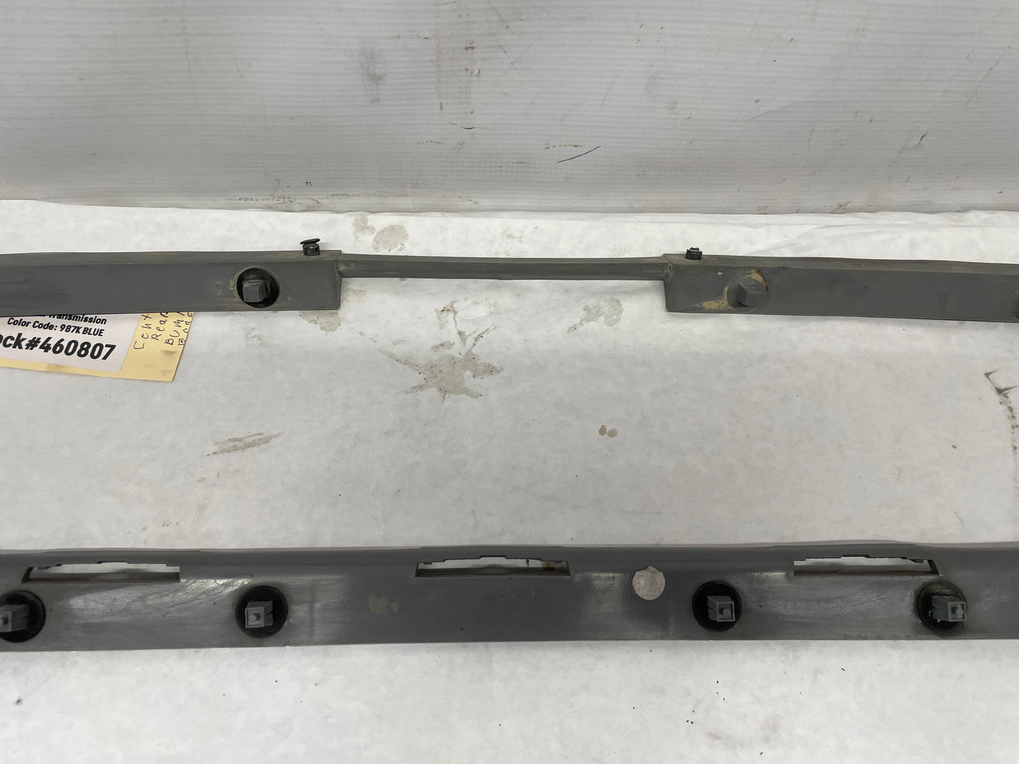 2005 Pontiac GTO RH & LH Rear Bumper Brackets Guides OEM - Day's Parts Yard
