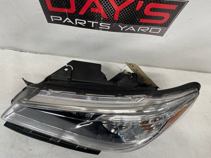 2016 Chevy SS Sedan LH Driver Head Light Lamp Headlight OEM - Day's Parts Yard