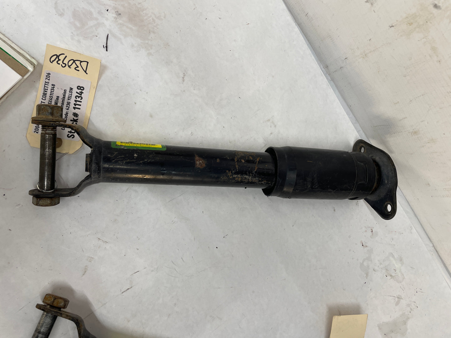 2004 Chevy C5 Corvette Z06 Rear Suspension Shock Absorber Strut OEM - Day's Parts Yard