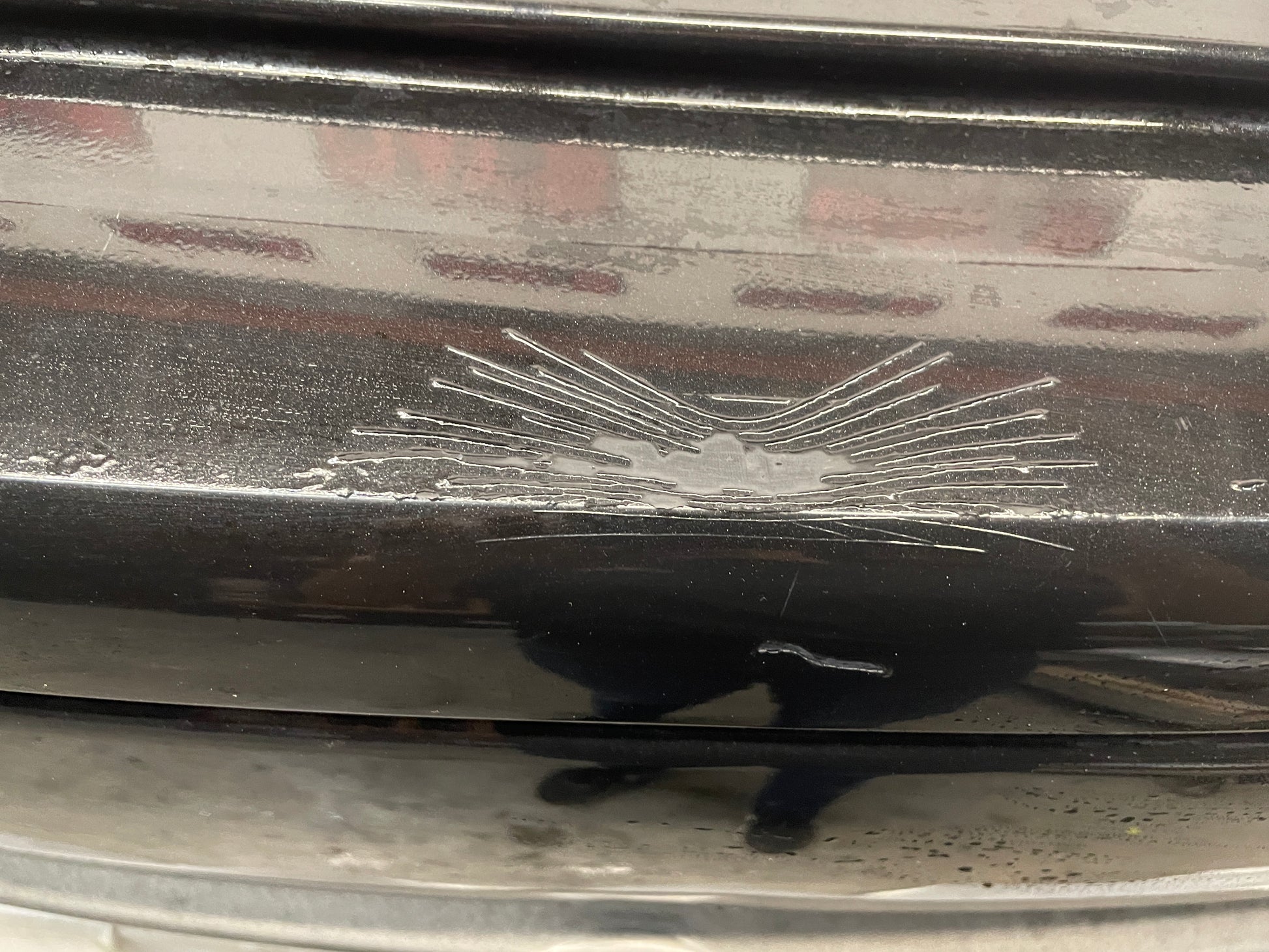 2004 Pontiac GTO Rear Bumper Cover w/ Valance OEM - Day's Parts Yard