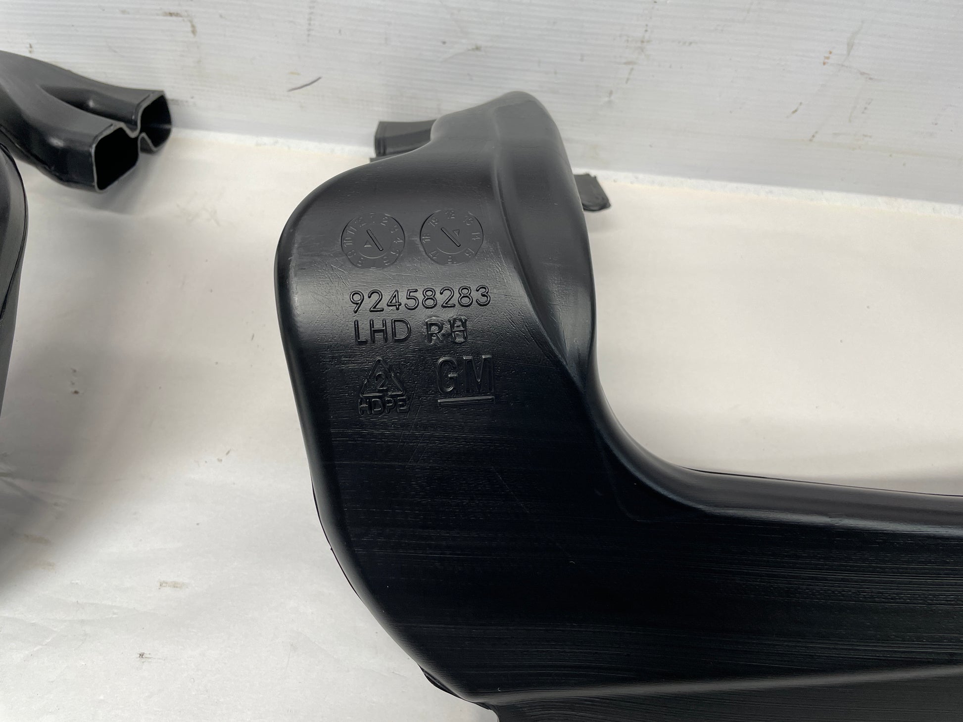 2014 Chevy SS Sedan RH & LH HVAC Carpet Vent Ducts OEM - Day's Parts Yard