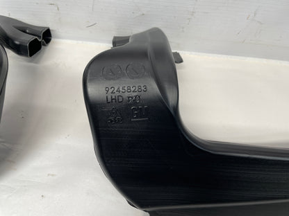 2014 Chevy SS Sedan RH & LH HVAC Carpet Vent Ducts OEM - Day's Parts Yard