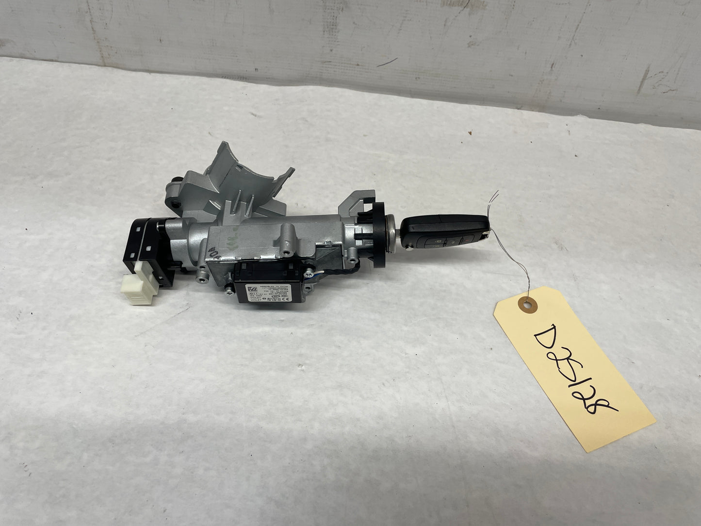 2013 Chevy Camaro ZL1 Starter/Theft Lock Modular and Key OEM - Day's Parts Yard