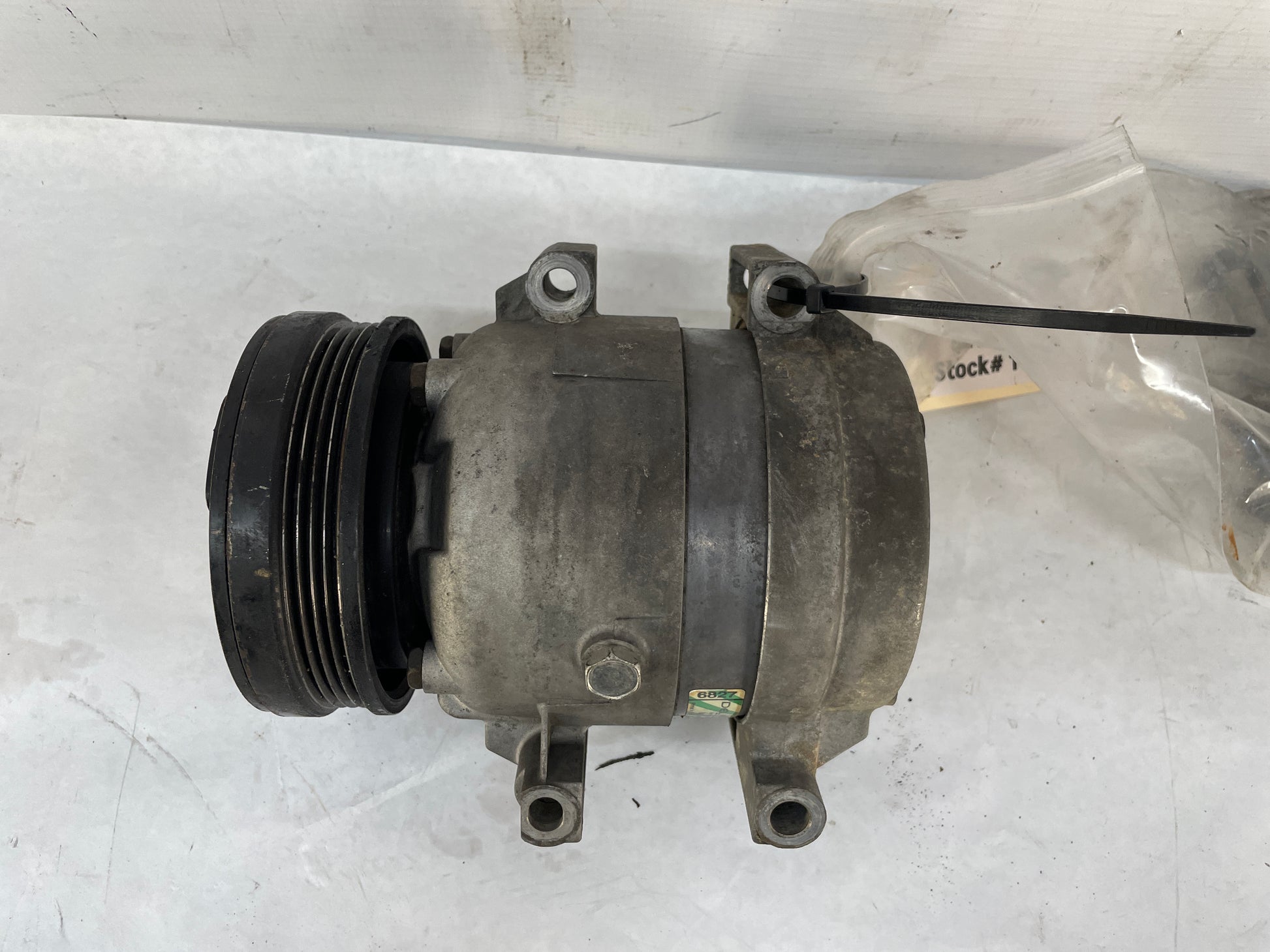 2004 Chevy C5 Corvette Z06 A/C Air Conditioner Compressor OEM - Day's Parts Yard