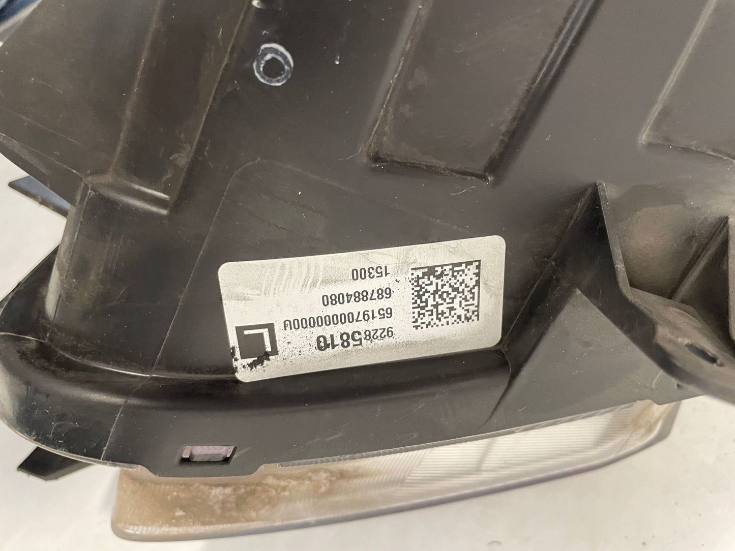 2016 Chevy SS Sedan LH Driver Head Light Lamp Headlight OEM - Day's Parts Yard