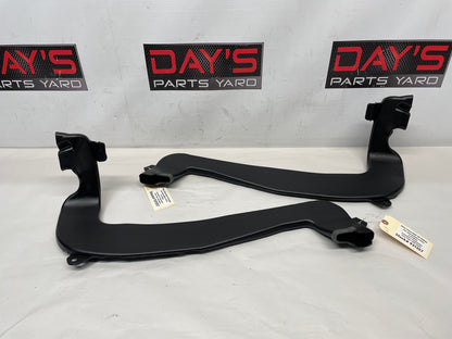 2014 Chevy SS Sedan RH & LH HVAC Carpet Vent Ducts OEM - Day's Parts Yard