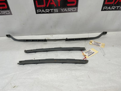 2005 Pontiac GTO RH & LH Rear Bumper Brackets Guides OEM - Day's Parts Yard