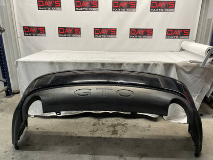 2004 Pontiac GTO Rear Bumper Cover w/ Valance OEM - Day's Parts Yard