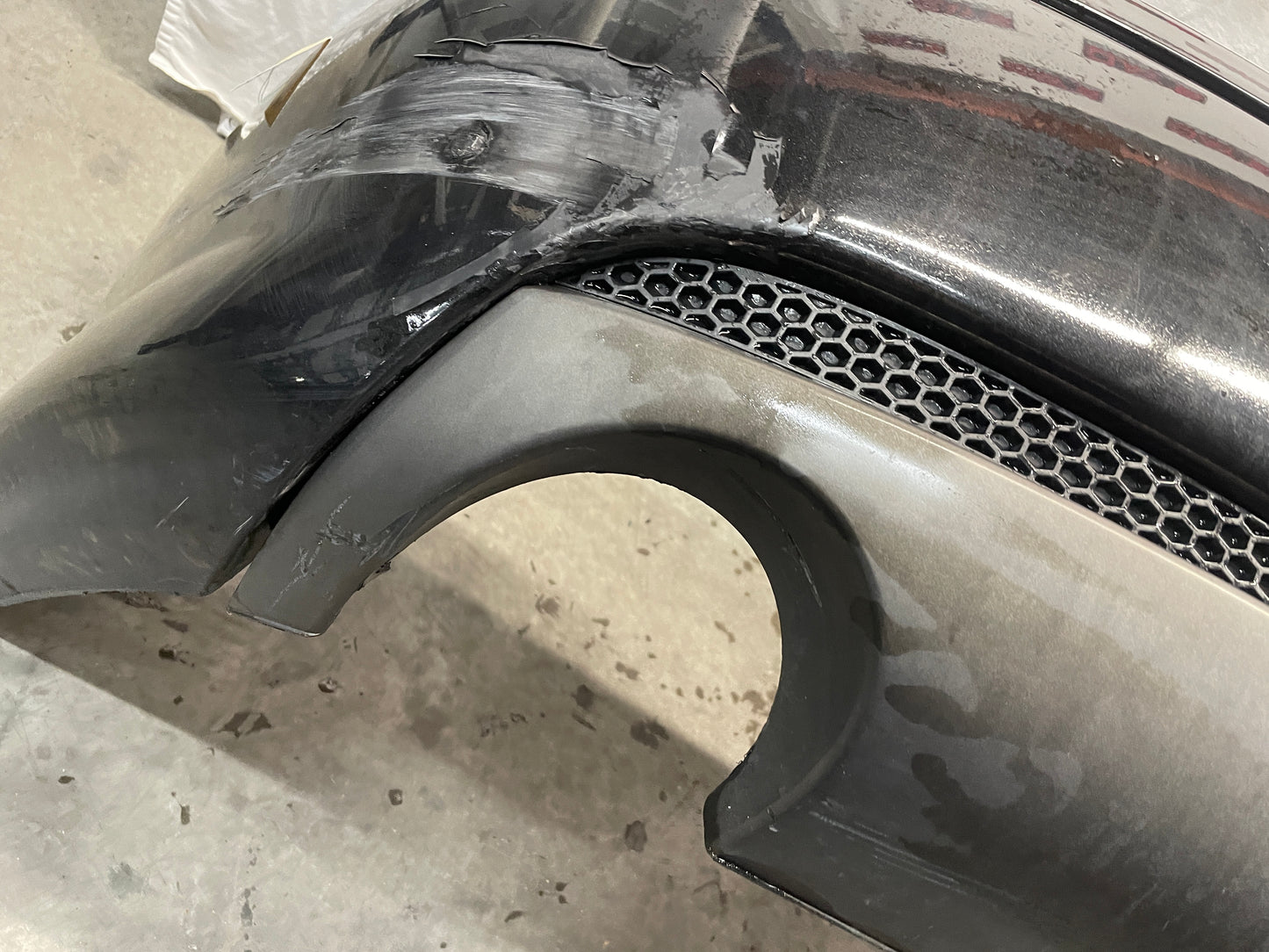 2004 Pontiac GTO Rear Bumper Cover w/ Valance OEM - Day's Parts Yard