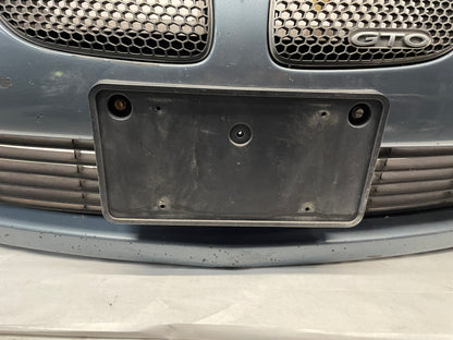 2006 Pontiac GTO Complete Rear Bumper Cover w/ Insert Valance Panel OEM - Day's Parts Yard