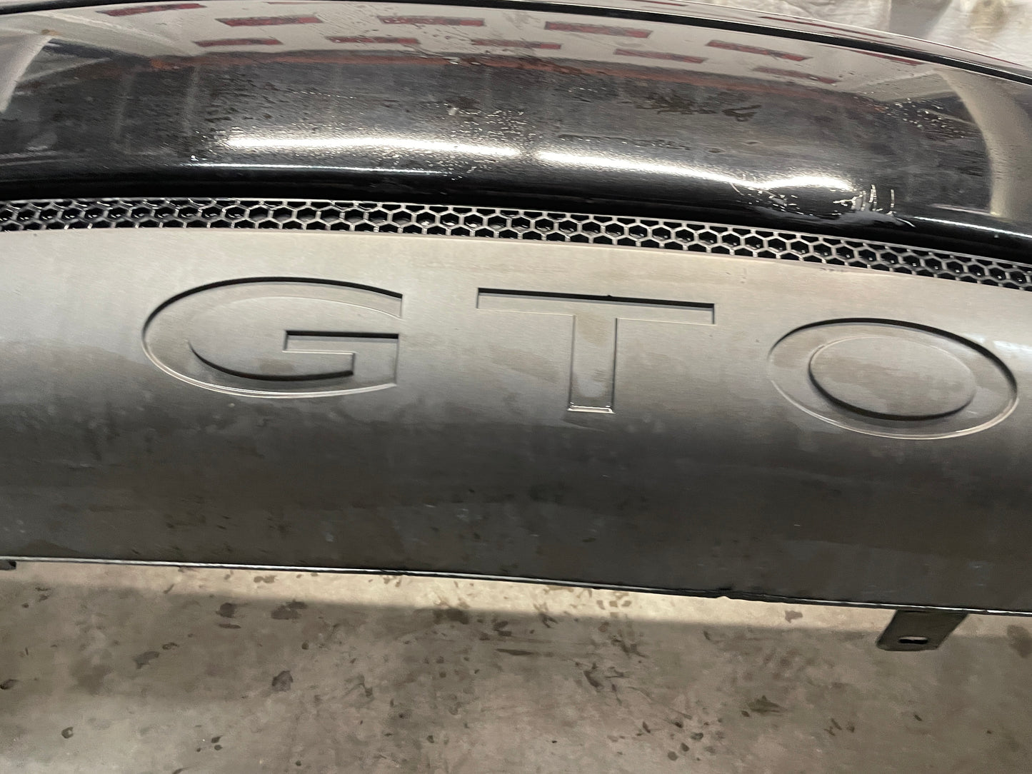 2004 Pontiac GTO Rear Bumper Cover w/ Valance OEM - Day's Parts Yard