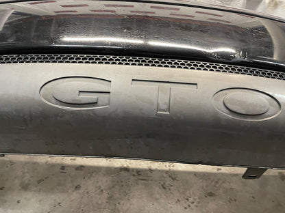 2004 Pontiac GTO Rear Bumper Cover w/ Valance OEM - Day's Parts Yard
