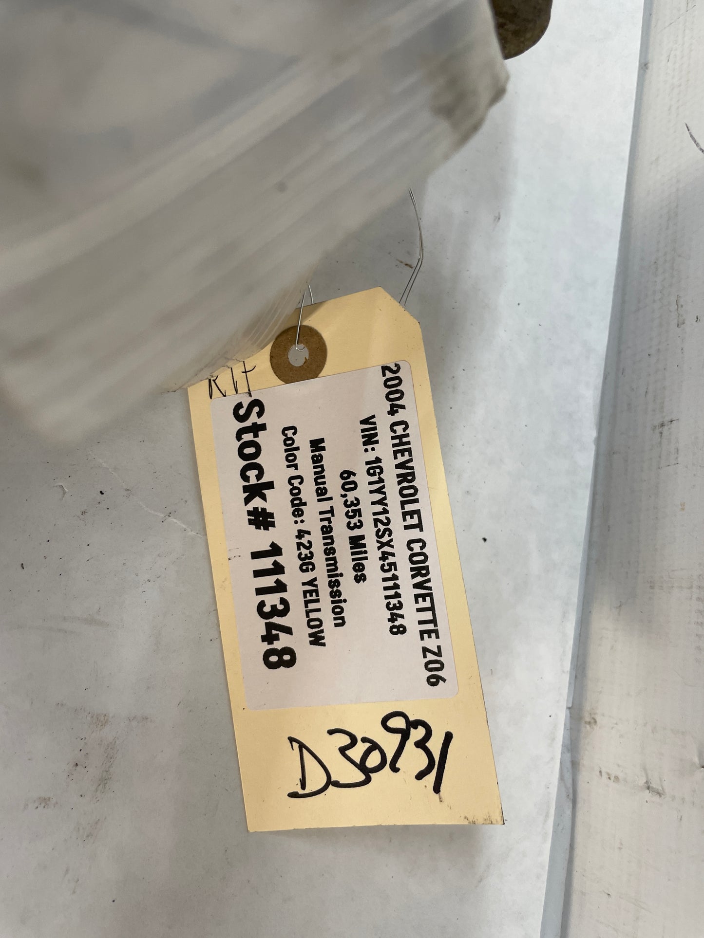2004 Chevy C5 Corvette Z06 A/C Air Conditioner Compressor OEM - Day's Parts Yard