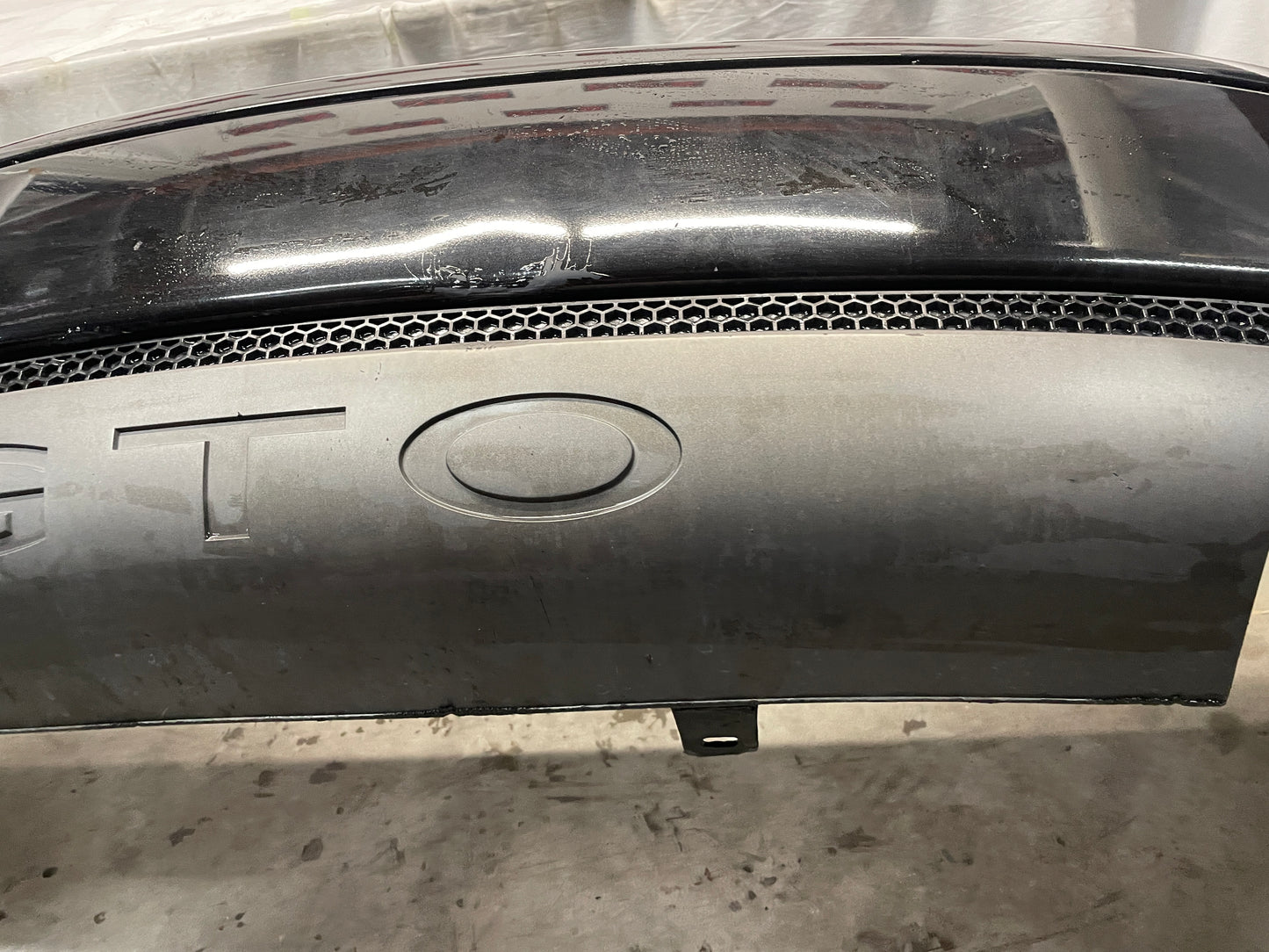 2004 Pontiac GTO Rear Bumper Cover w/ Valance OEM - Day's Parts Yard
