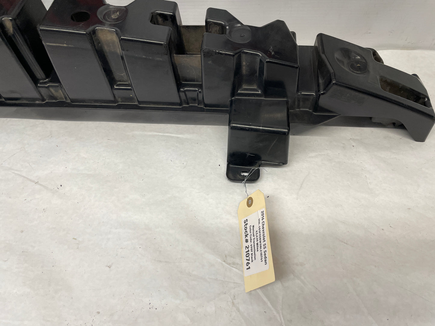 2016 Chevy SS Sedan Front Bumper Energy Impact Absorber OEM - Day's Parts Yard