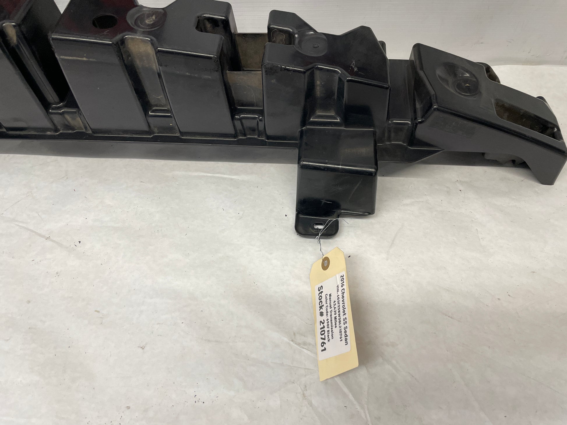 2016 Chevy SS Sedan Front Bumper Energy Impact Absorber OEM - Day's Parts Yard