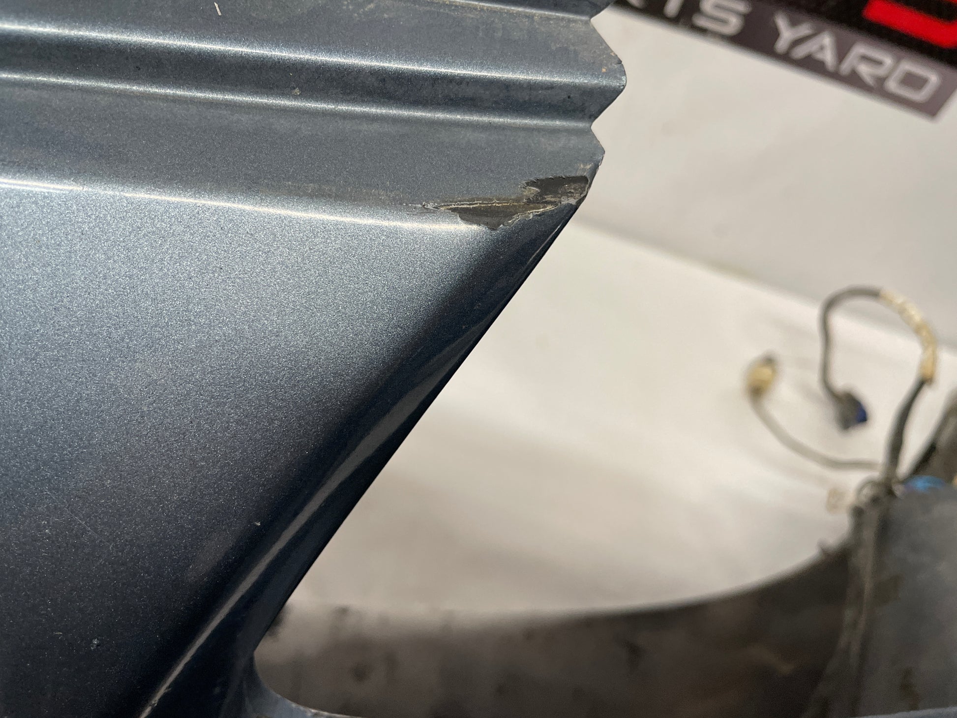 2006 Pontiac GTO Complete Rear Bumper Cover w/ Insert Valance Panel OEM - Day's Parts Yard