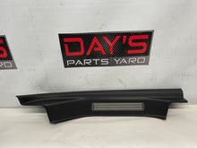 2014 Chevy SS Sedan LH Driver Rear Sill Scuff Plate Panel OEM - Day's Parts Yard