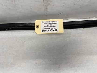 2013 Chevy Camaro ZL1 Wiper Cowl Rubber Weather Strip Seal OEM - Day's Parts Yard