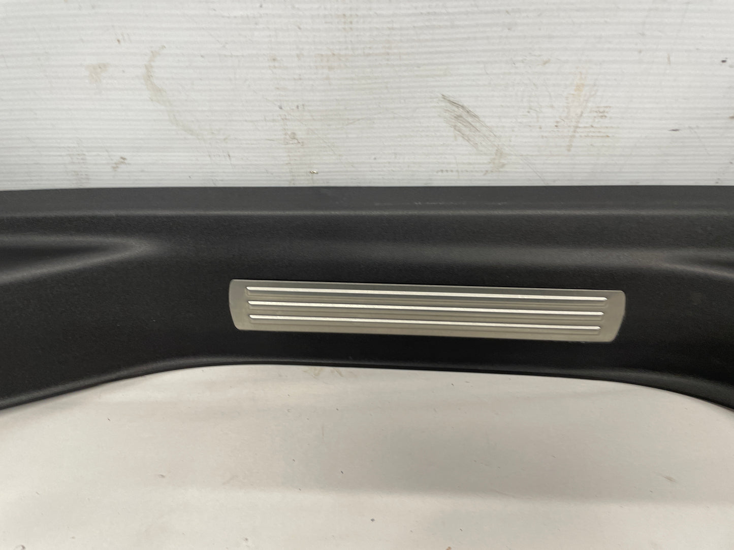 2014 Chevy SS Sedan LH Driver Rear Sill Scuff Plate Panel OEM - Day's Parts Yard