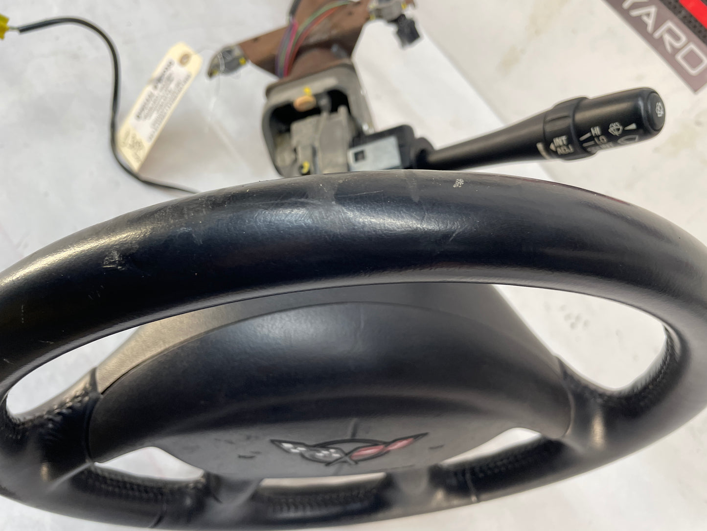 2004 Chevy C5 Corvette Z06 Complete Steering Column w/ Air Bag OEM - Day's Parts Yard
