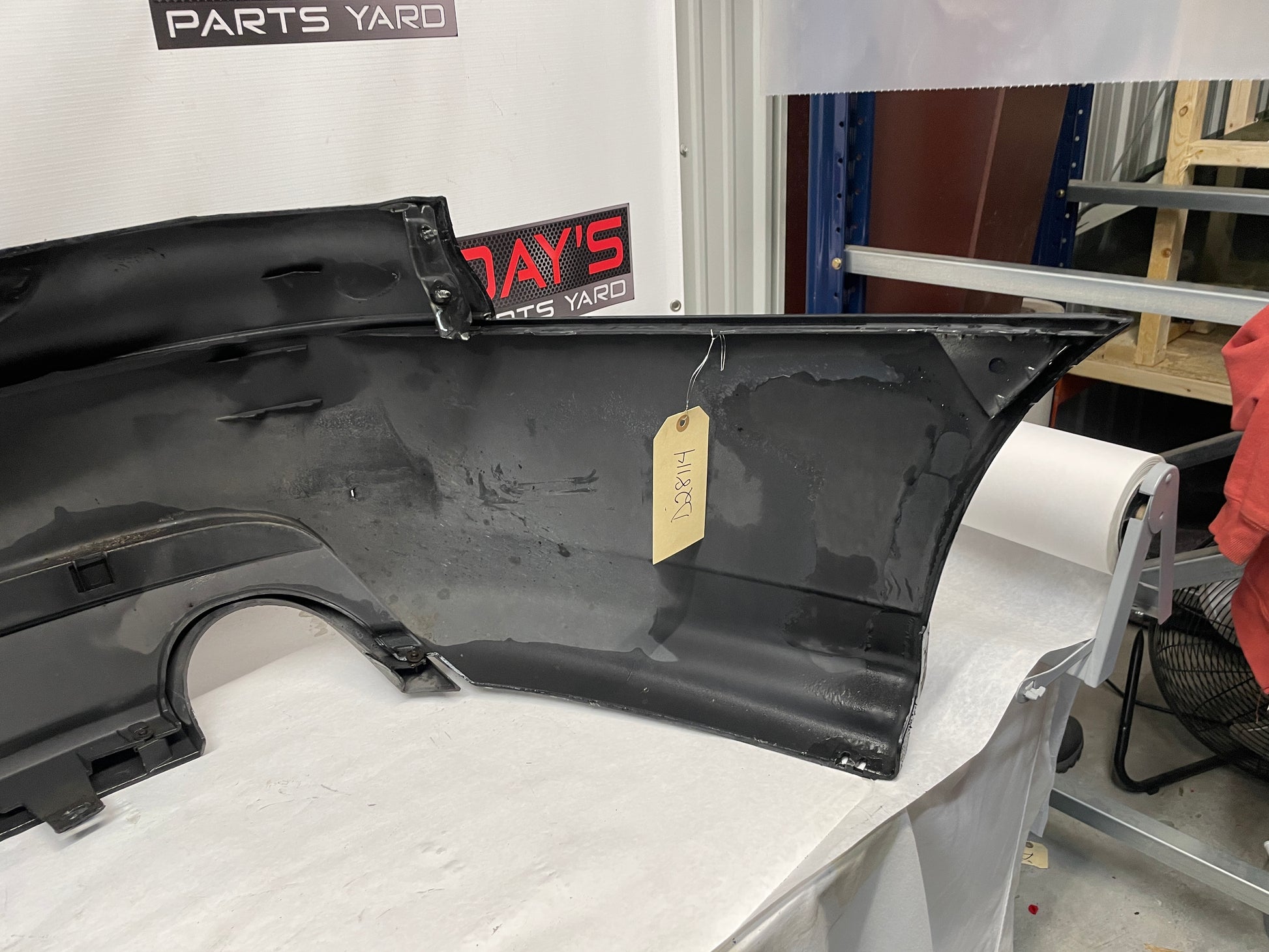 2004 Pontiac GTO Rear Bumper Cover w/ Valance OEM - Day's Parts Yard