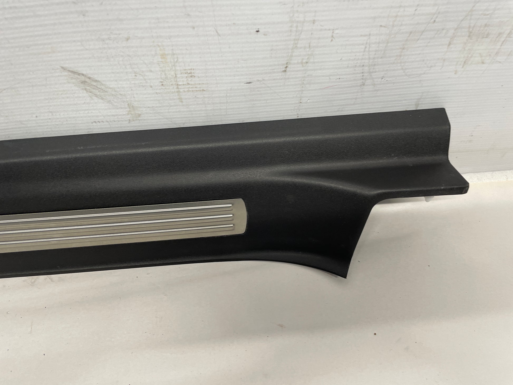 2014 Chevy SS Sedan LH Driver Rear Sill Scuff Plate Panel OEM - Day's Parts Yard