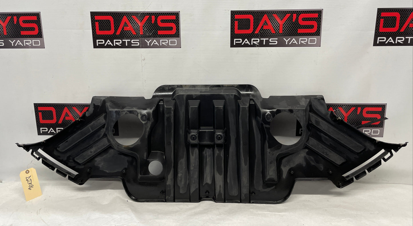 2016 Chevy SS Sedan Front Bumper Lower Apron Air Damn Panel Bumper Extension OEM - Day's Parts Yard