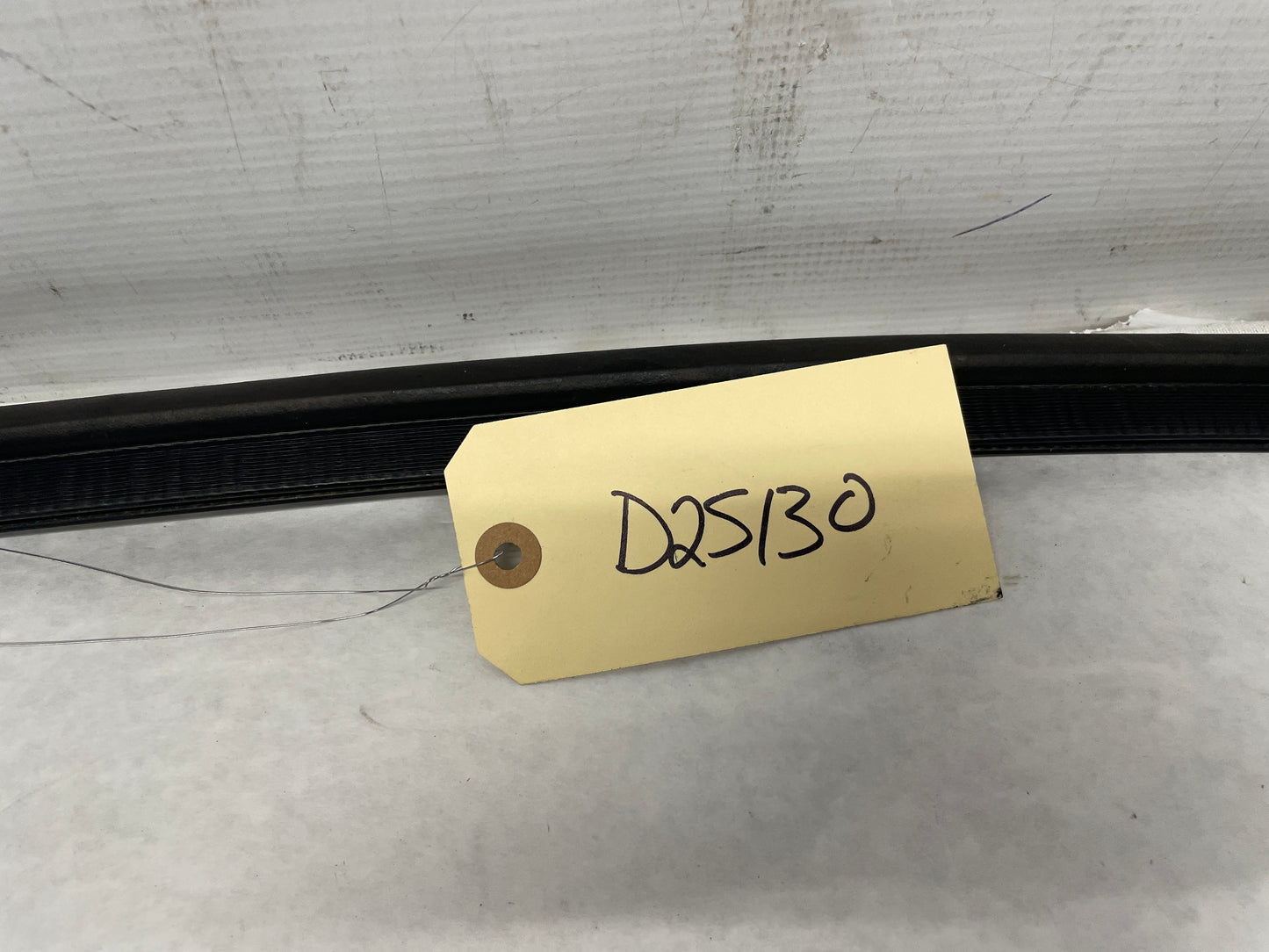 2013 Chevy Camaro ZL1 Wiper Cowl Rubber Weather Strip Seal OEM - Day's Parts Yard