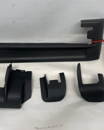 2004 Pontiac GTO Front RH Passenger 4pc Seat Rail Frame Trim Set OEM