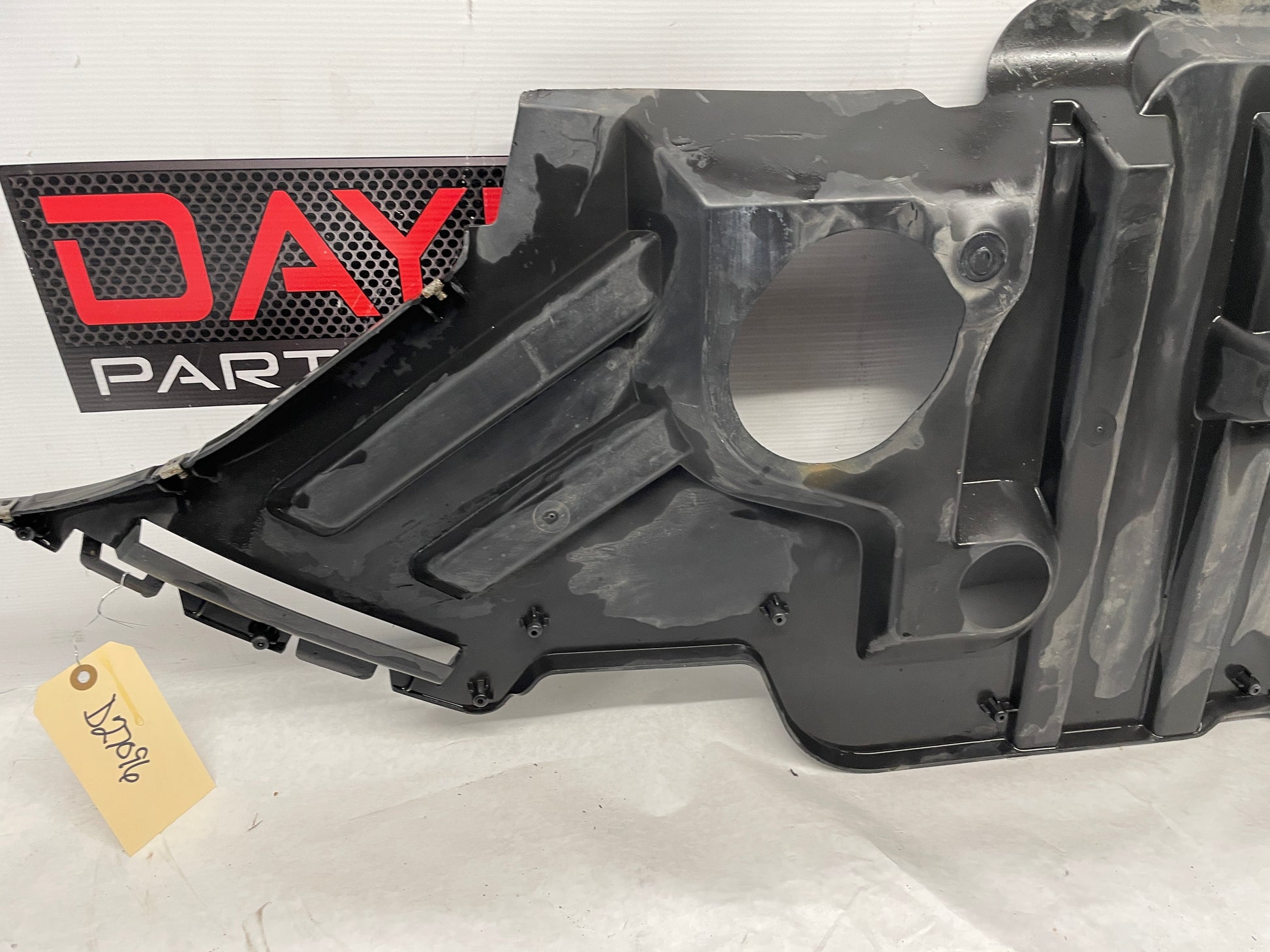 2016 Chevy SS Sedan Front Bumper Lower Apron Air Damn Panel Bumper Extension OEM - Day's Parts Yard