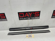 2013 Chevy Camaro ZL1 RH & LH Door Sill Scuff Plate Insert Strips OEM - Day's Parts Yard