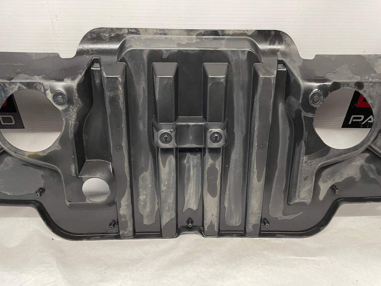 2016 Chevy SS Sedan Front Bumper Lower Apron Air Damn Panel Bumper Extension OEM - Day's Parts Yard