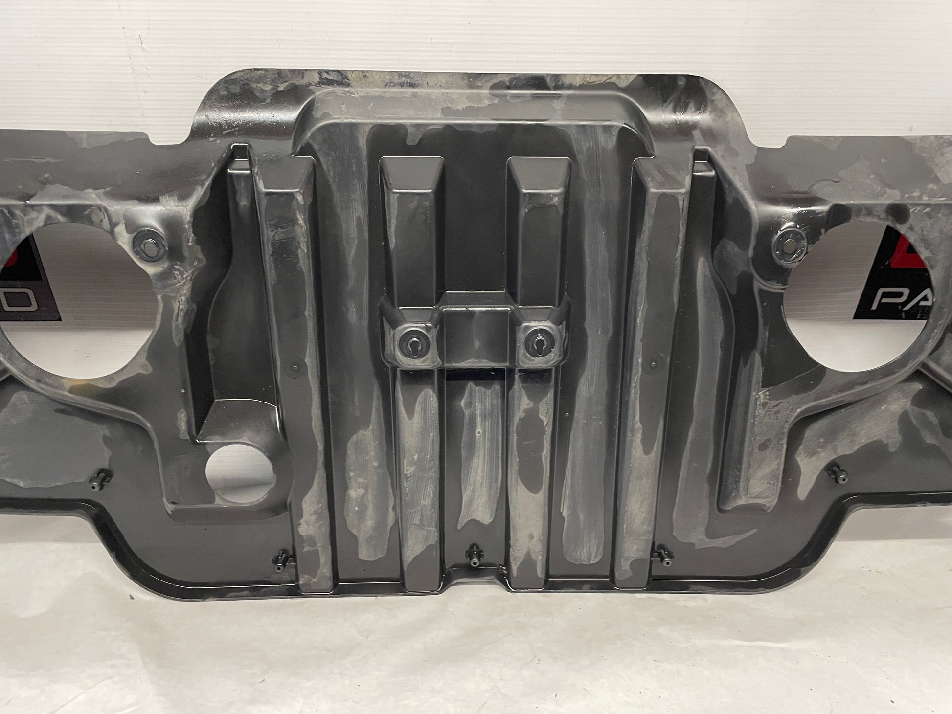 2016 Chevy SS Sedan Front Bumper Lower Apron Air Damn Panel Bumper Extension OEM - Day's Parts Yard