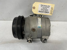 2004 Pontiac GTO A/C AC Air Conditioner Compressor OEM - Day's Parts Yard