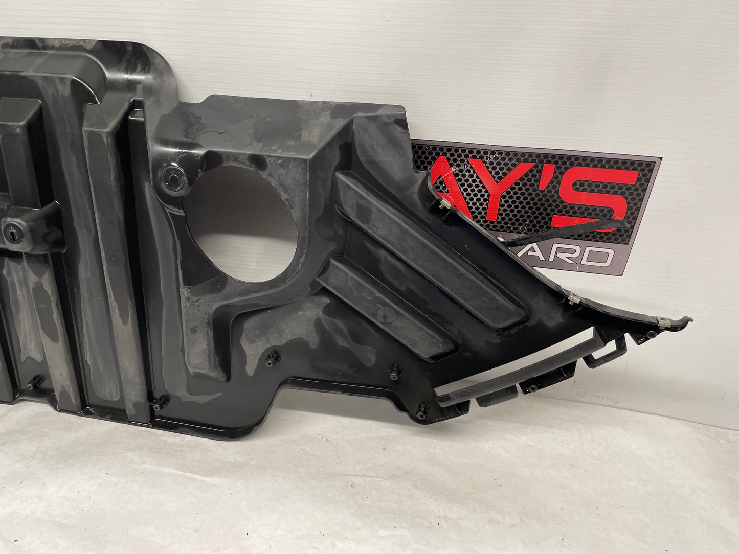 2016 Chevy SS Sedan Front Bumper Lower Apron Air Damn Panel Bumper Extension OEM - Day's Parts Yard