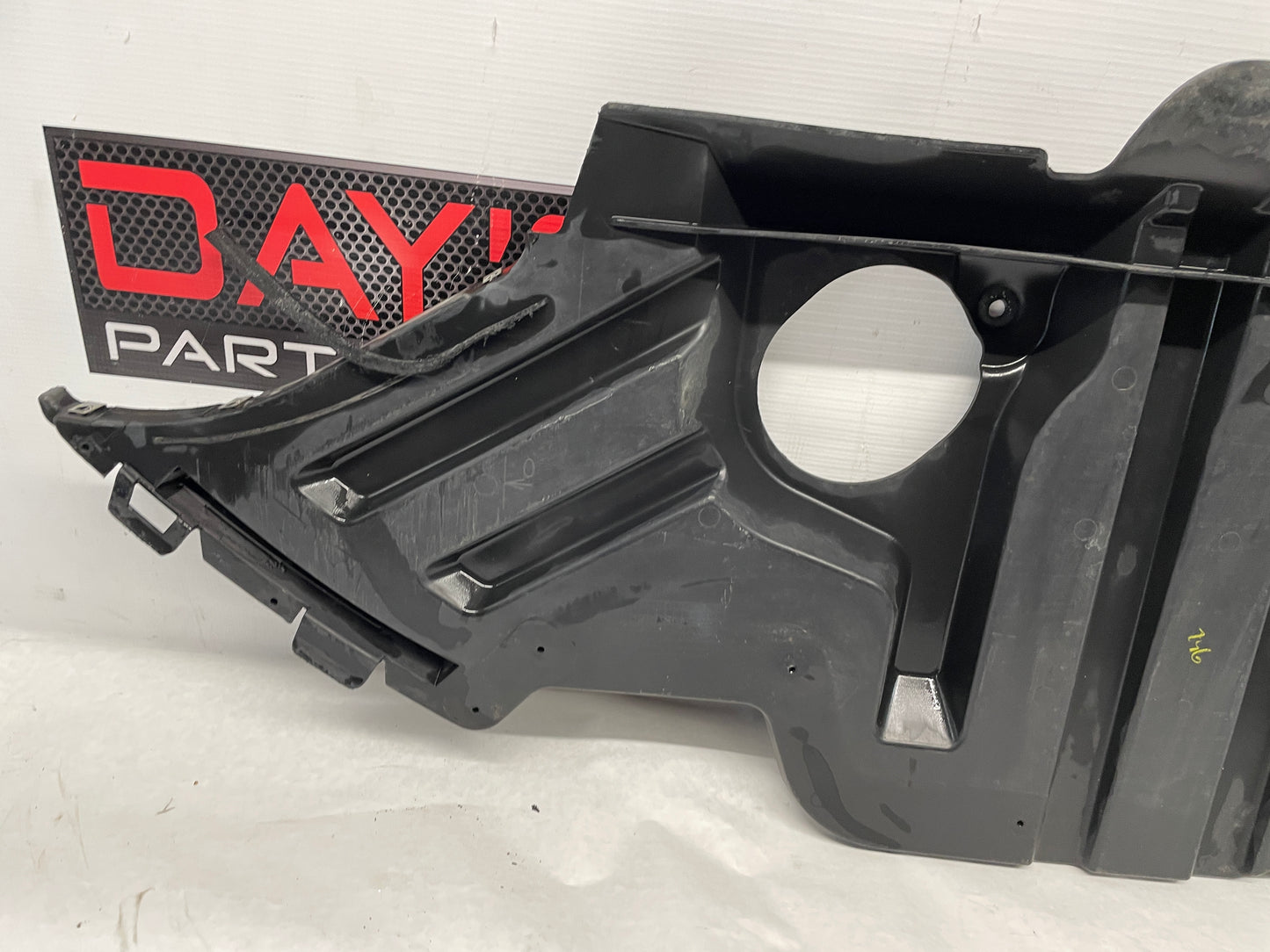 2016 Chevy SS Sedan Front Bumper Lower Apron Air Damn Panel Bumper Extension OEM - Day's Parts Yard