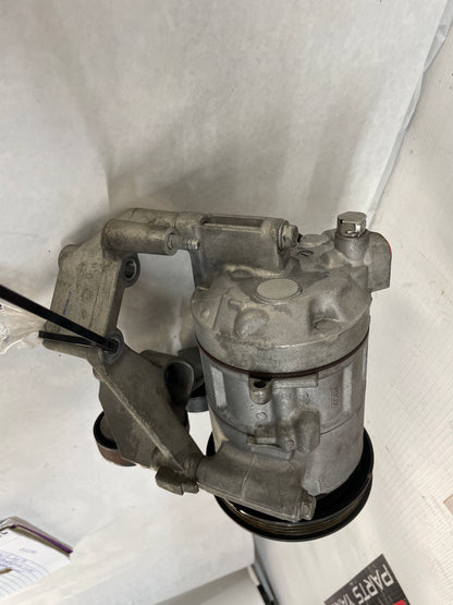 2013 Chevy Caprice AC A/C Air Conditioner Compressor w/ Bracket OEM - Day's Parts Yard