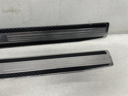 2013 Chevy Camaro ZL1 RH & LH Door Sill Scuff Plate Insert Strips OEM - Day's Parts Yard
