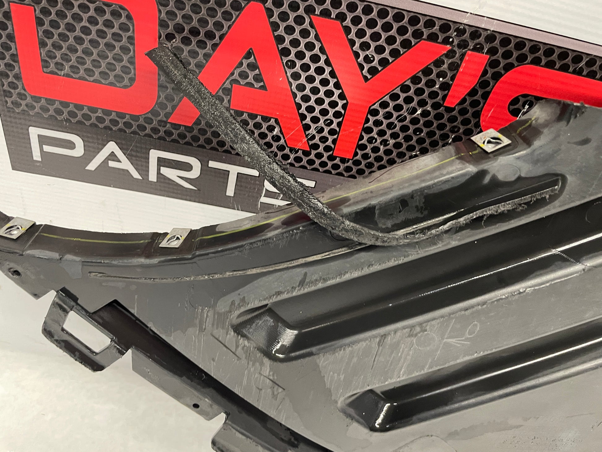 2016 Chevy SS Sedan Front Bumper Lower Apron Air Damn Panel Bumper Extension OEM - Day's Parts Yard